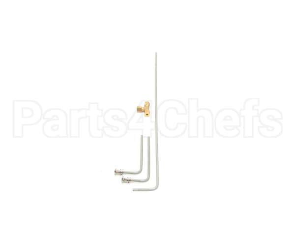 00-424962-000G1 Vulcan Hart Tube,Pil Assembly.(Rear Burn.) Std