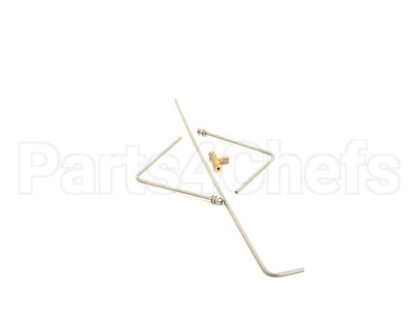 00-424962-000G2 Vulcan Hart Tube,Pil Assembly Rear Bur Step-Up