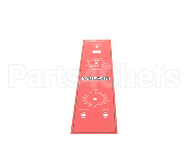 00-426855-00001 Vulcan Hart Overlay,Cont. Pan Vc4Ed/Vc6Ed