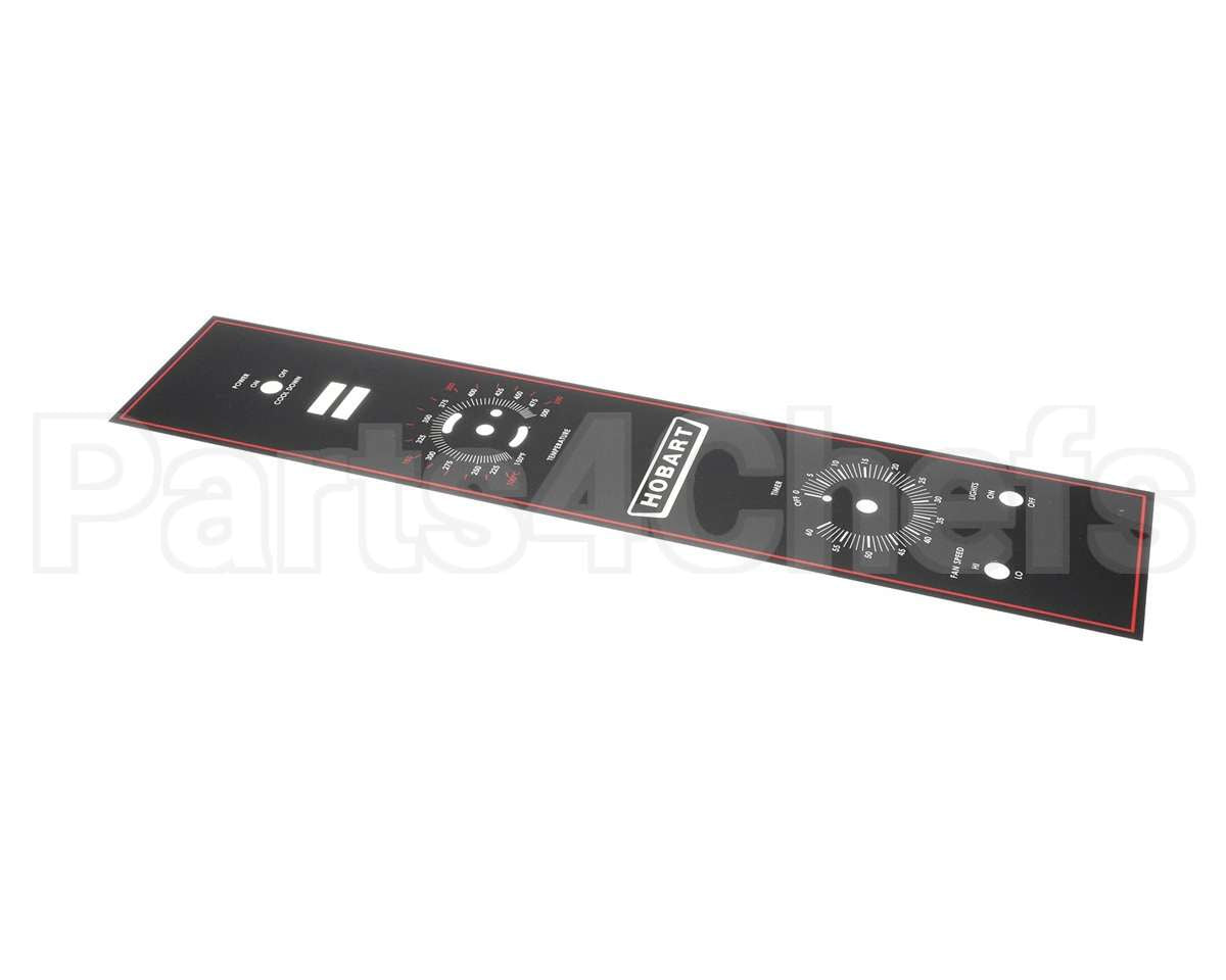 00-426856-00002 Vulcan Hart Overlay,Cont. Panel Hec5/Hec5D