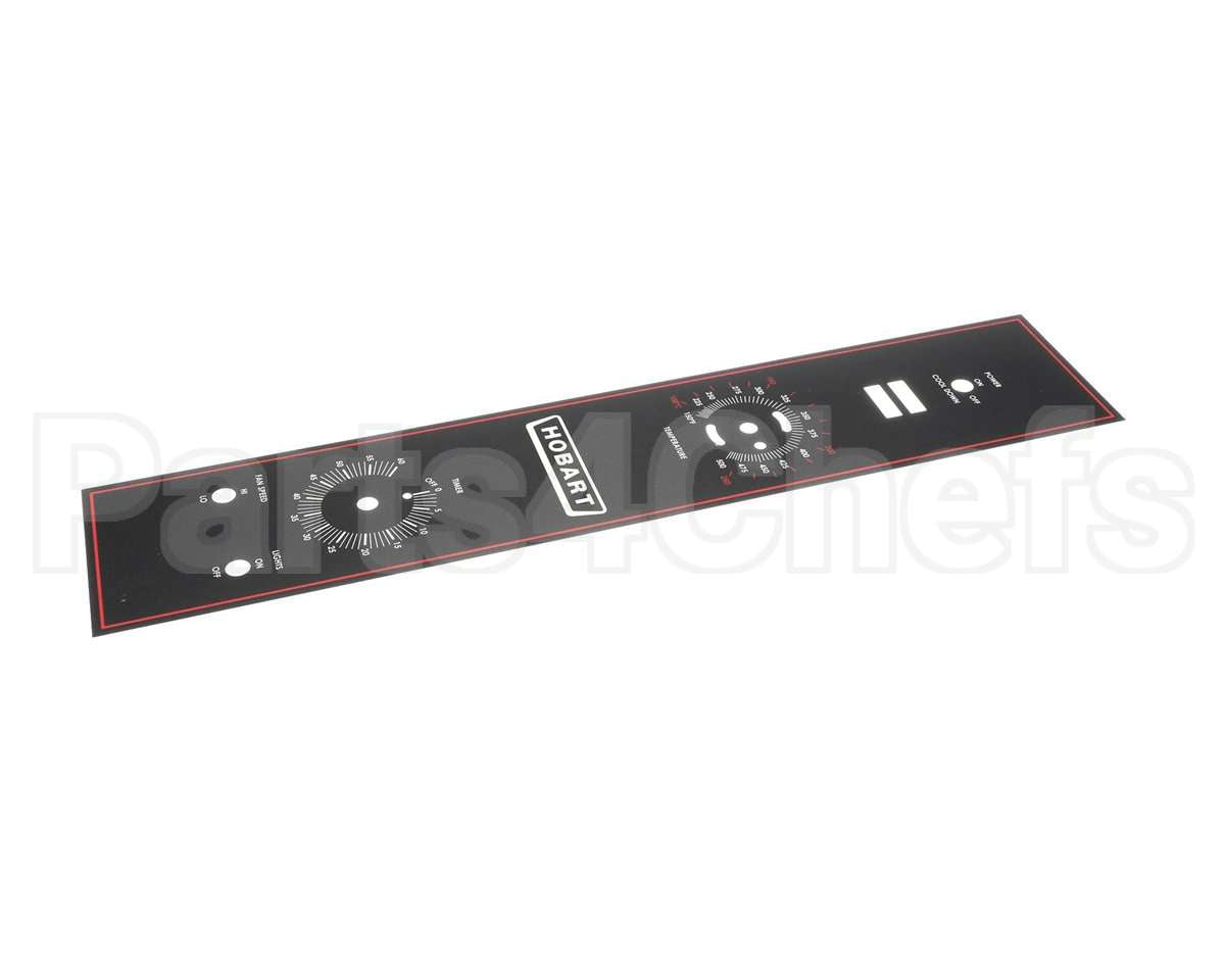 00-426856-00002 Vulcan Hart Overlay,Cont. Panel Hec5/Hec5D