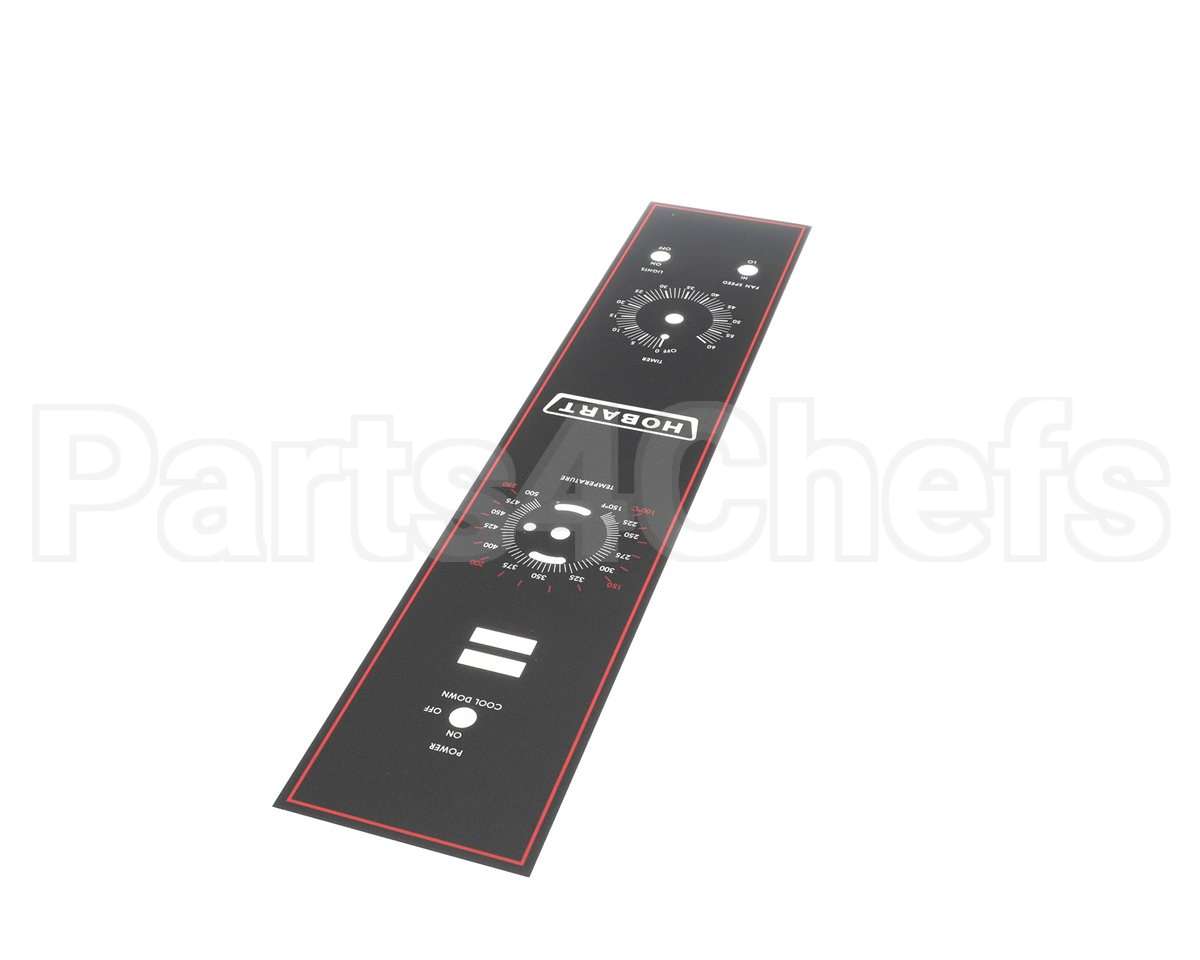 00-426856-00002 Vulcan Hart Overlay,Cont. Panel Hec5/Hec5D