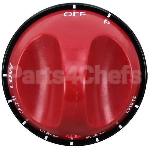 00-428617-00001 Compatible Vulcan 2.75 Dia Oven Knob
