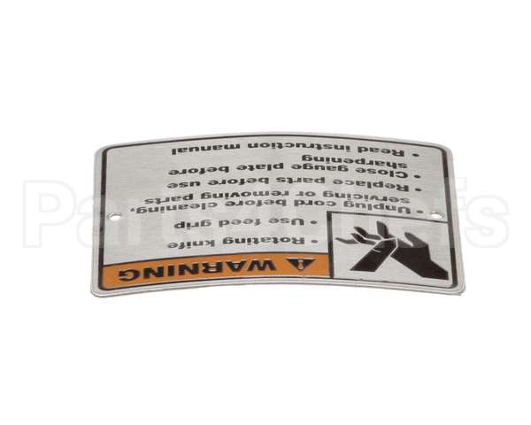 00-438131-054-2 Hobart Label,Warning
