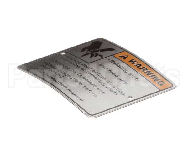 00-438131-054-2 Hobart Label,Warning