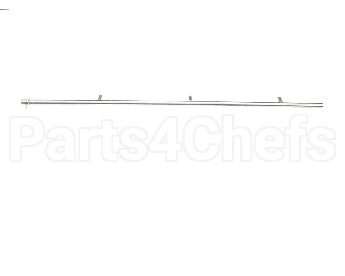 00-475999-00002 Hobart Arm,Upper Rinse Weldment,Aux