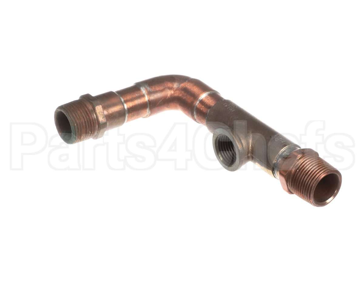 00-476009 Hobart Piping,Weldment,Sol Val To Vac Br