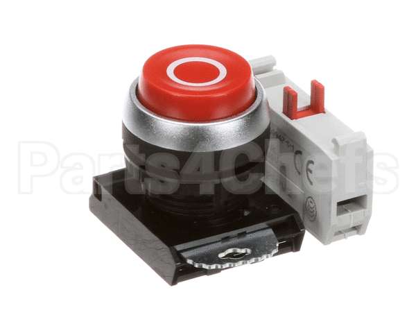 00-477266 Hobart Button,Stop,Assembly
