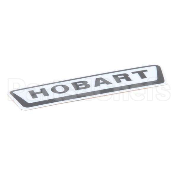 00-477740 Compatible Midwest Appliance Parts Logo, Small Hobart