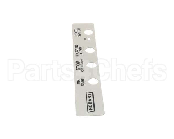 00-477930 Hobart Panel,Trim