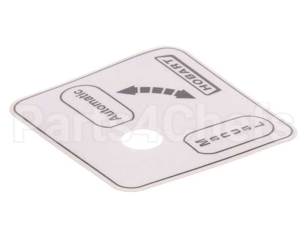 00-479288 Hobart Label,Auto/Man (Domestic)