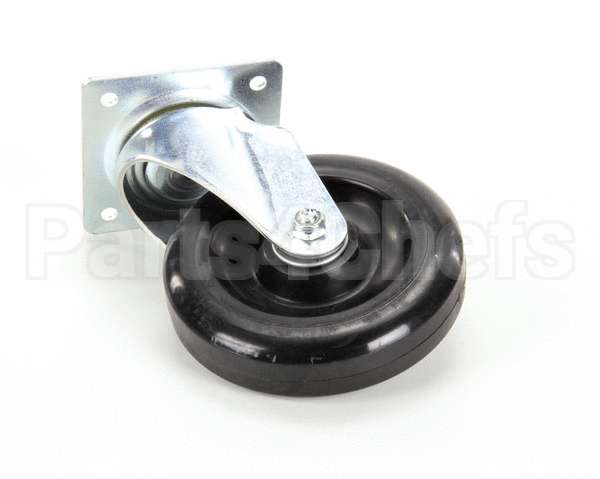 00-497001-00001 Vulcan Hart Caster, Swivel Without Brake