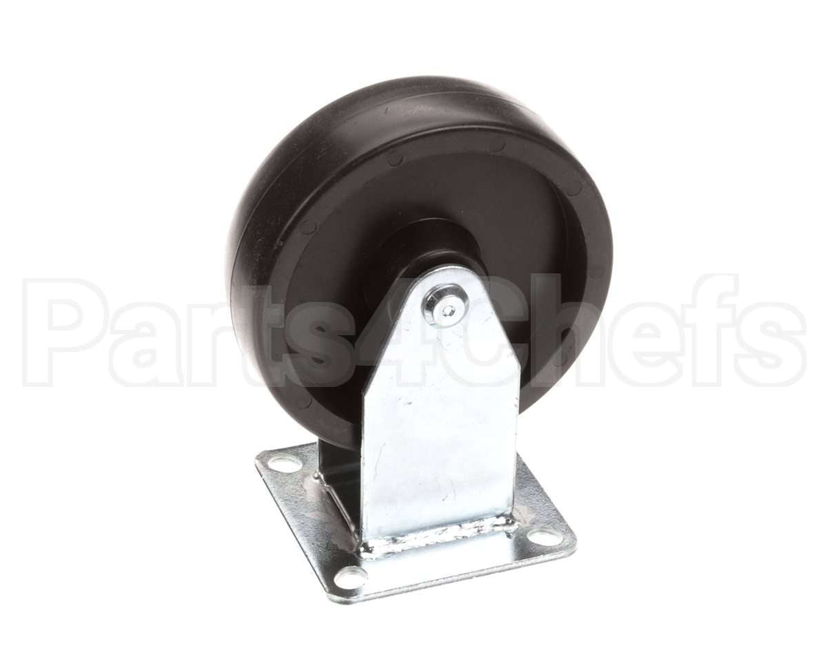 00-497001-00003 Vulcan Hart Caster, W/O Brake, Rigid (5")