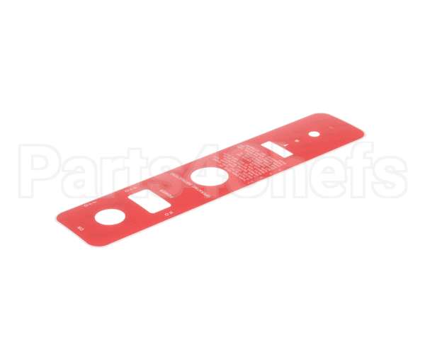 00-497127-00002 Vulcan Hart Panel,Overlay,Hd Range,Conv