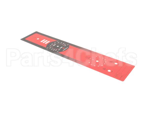 00-497280-00001 Vulcan Hart Overlay,Contrl. Panel Vc46Gd