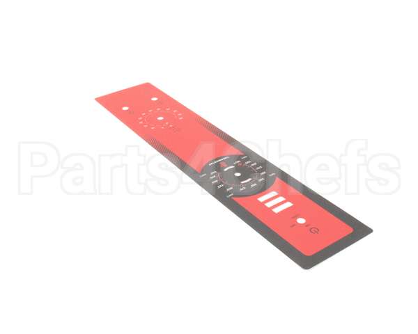 00-497280-00001 Vulcan Hart Overlay,Contrl. Panel Vc46Gd