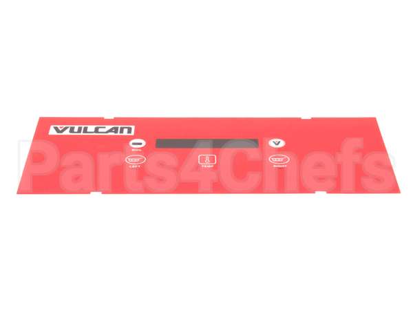 00-497421-00001 Vulcan Hart Overlay, Control Panel-Vulcan