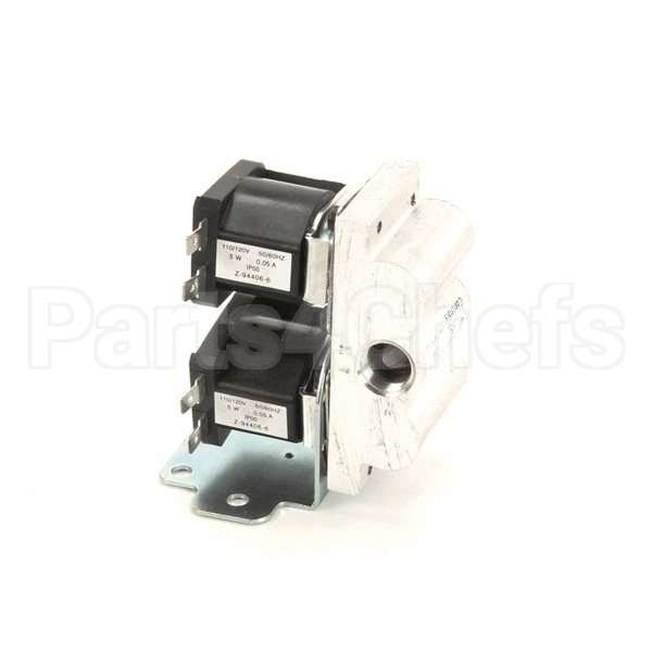 00-497639-000G1 Compatible Vulcan Valve, Dual Solenoid W/Bracket