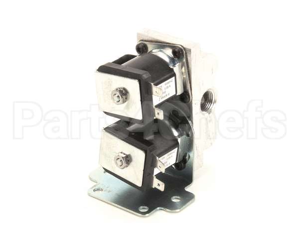 00-497639-000G1 Vulcan Hart Valve, Dual Solenoid W/Bracket