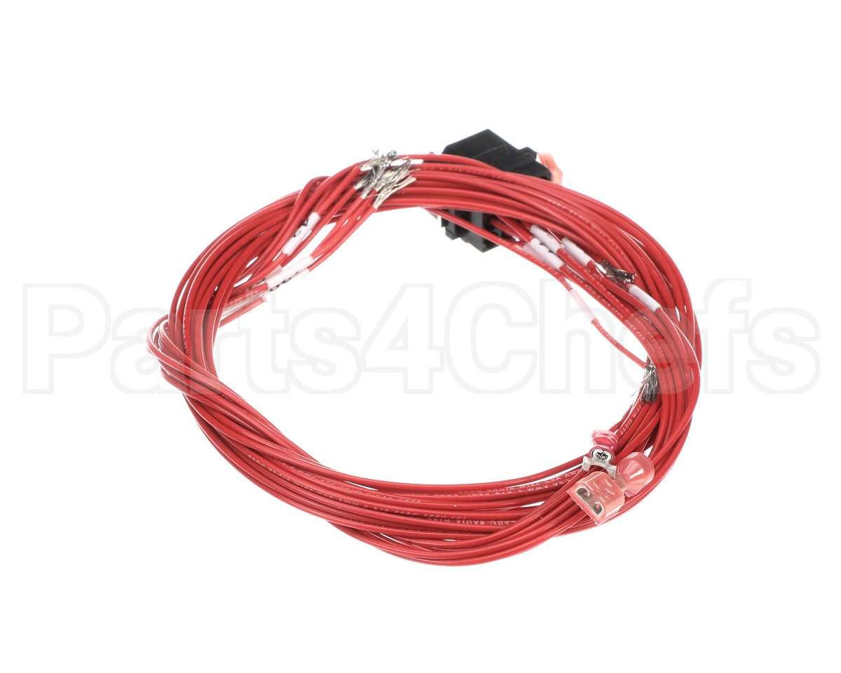 00-497694-000G2 Vulcan Hart Harness,Body Wires