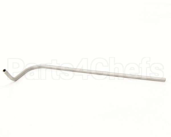 00-498007-004UP Vulcan Hart Tube, 3/16Odx10.75X.028 Sst