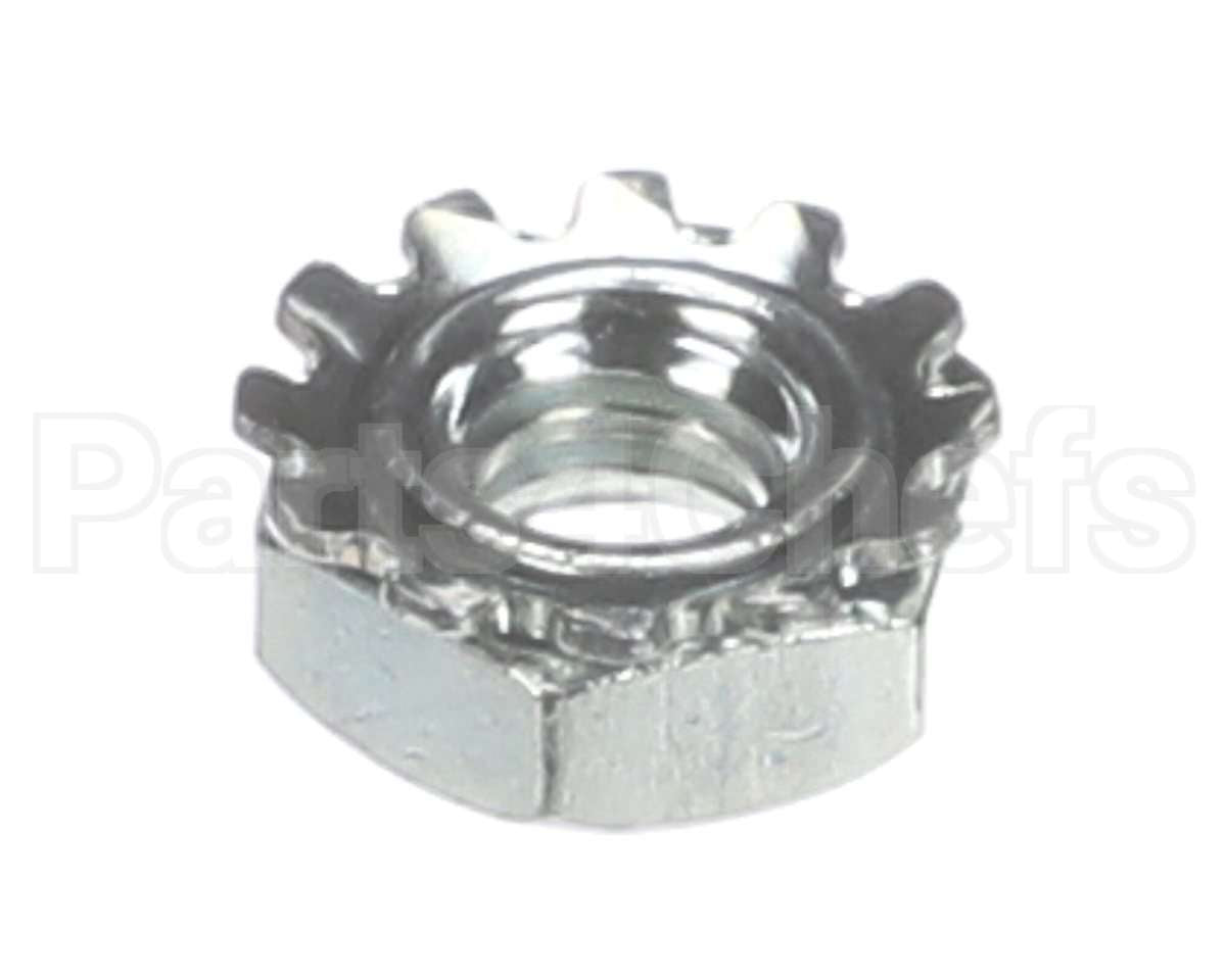 00-498567-00001 Vulcan Hart Flange Nut 5/16-18