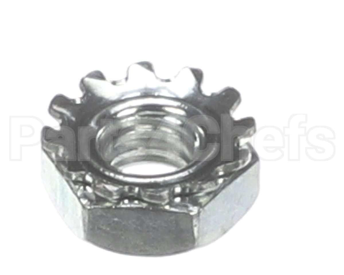 00-498567-00001 Vulcan Hart Flange Nut 5/16-18
