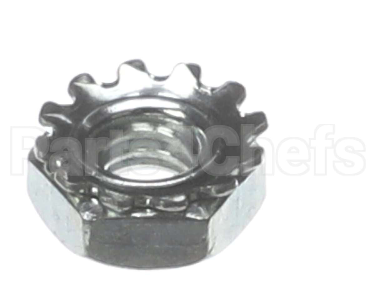00-498567-00001 Vulcan Hart Flange Nut 5/16-18