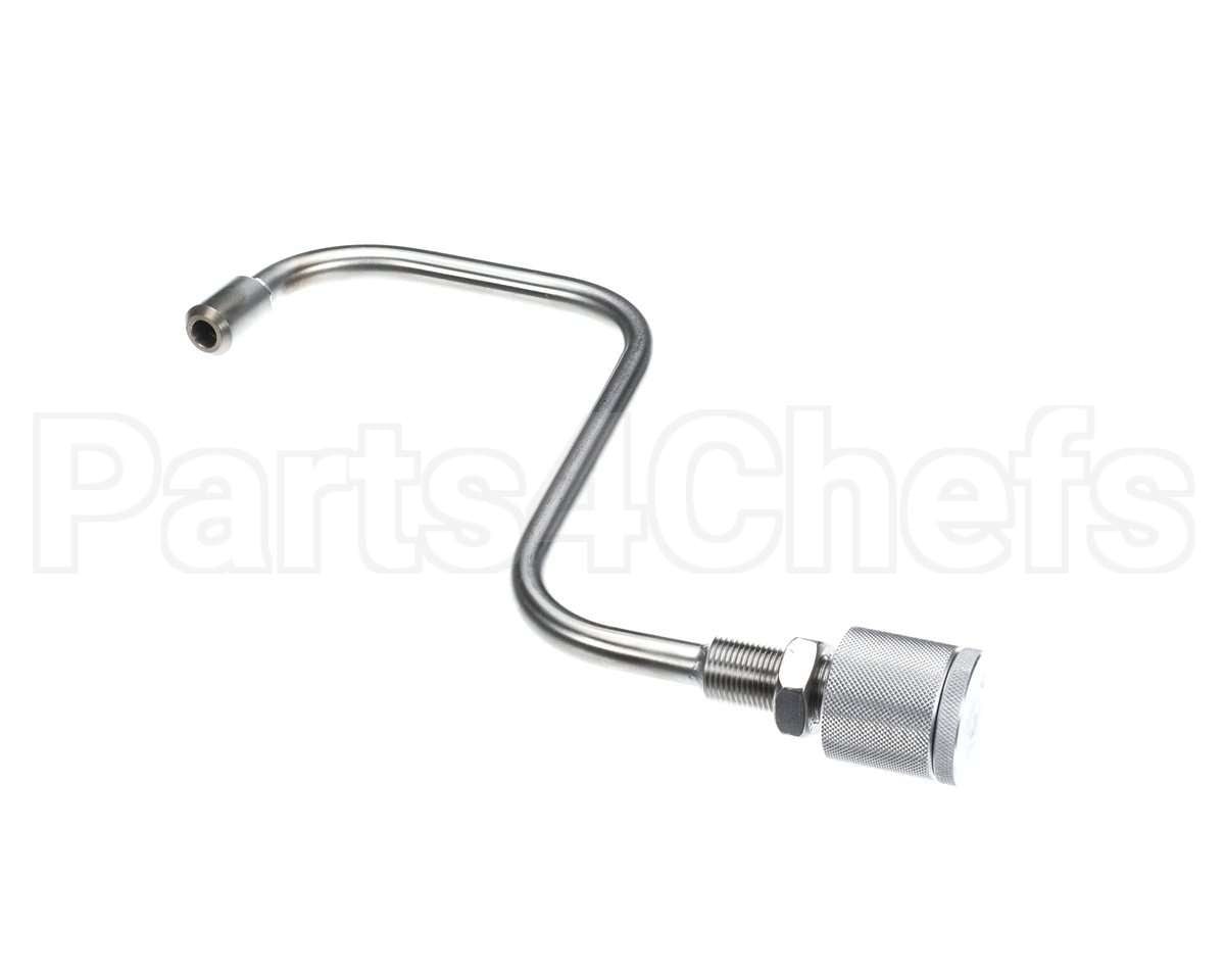 00-499092-000G1 Vulcan Hart Tube,S Suction Oem