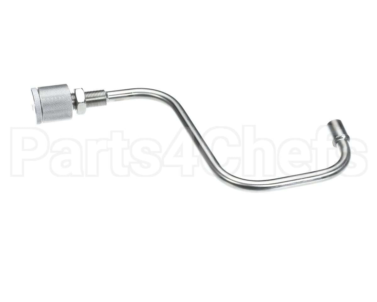 00-499092-000G1 Vulcan Hart Tube,S Suction Oem