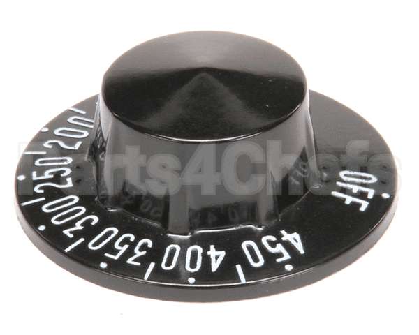 00-499488-00002 Vulcan Hart Knob,Thermo.-450F-Black