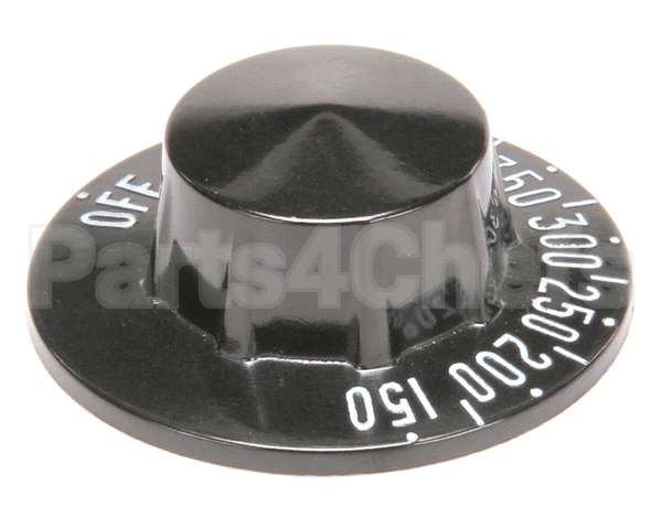 00-499488-00002 Vulcan Hart Knob,Thermo.-450F-Black