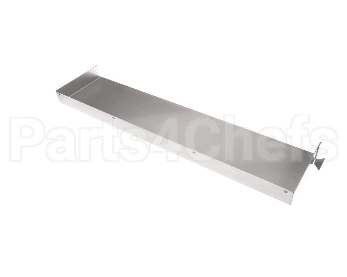 00-562257-00001 Hobart Weldment, Pan, Deflector, 7.349