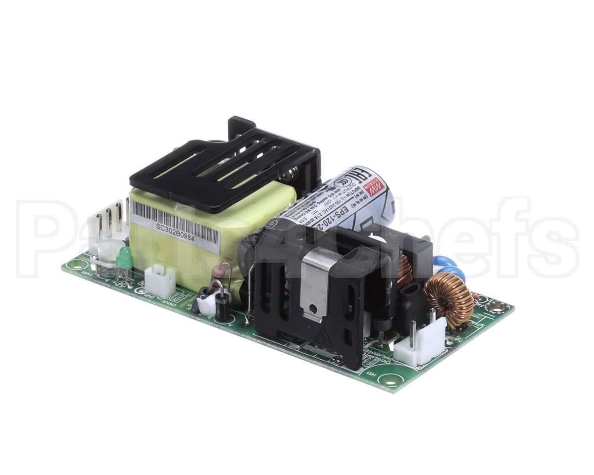 00-562538-00002 Hobart Power Supply, 24V, 120W, (2X4)