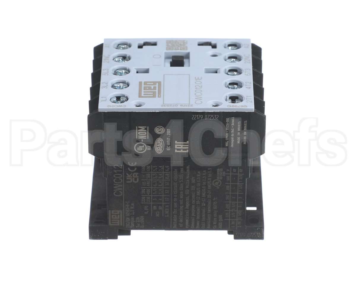 00-562597-00002 Hobart Contactor, Din, 20Amp, 208-240V Coil
