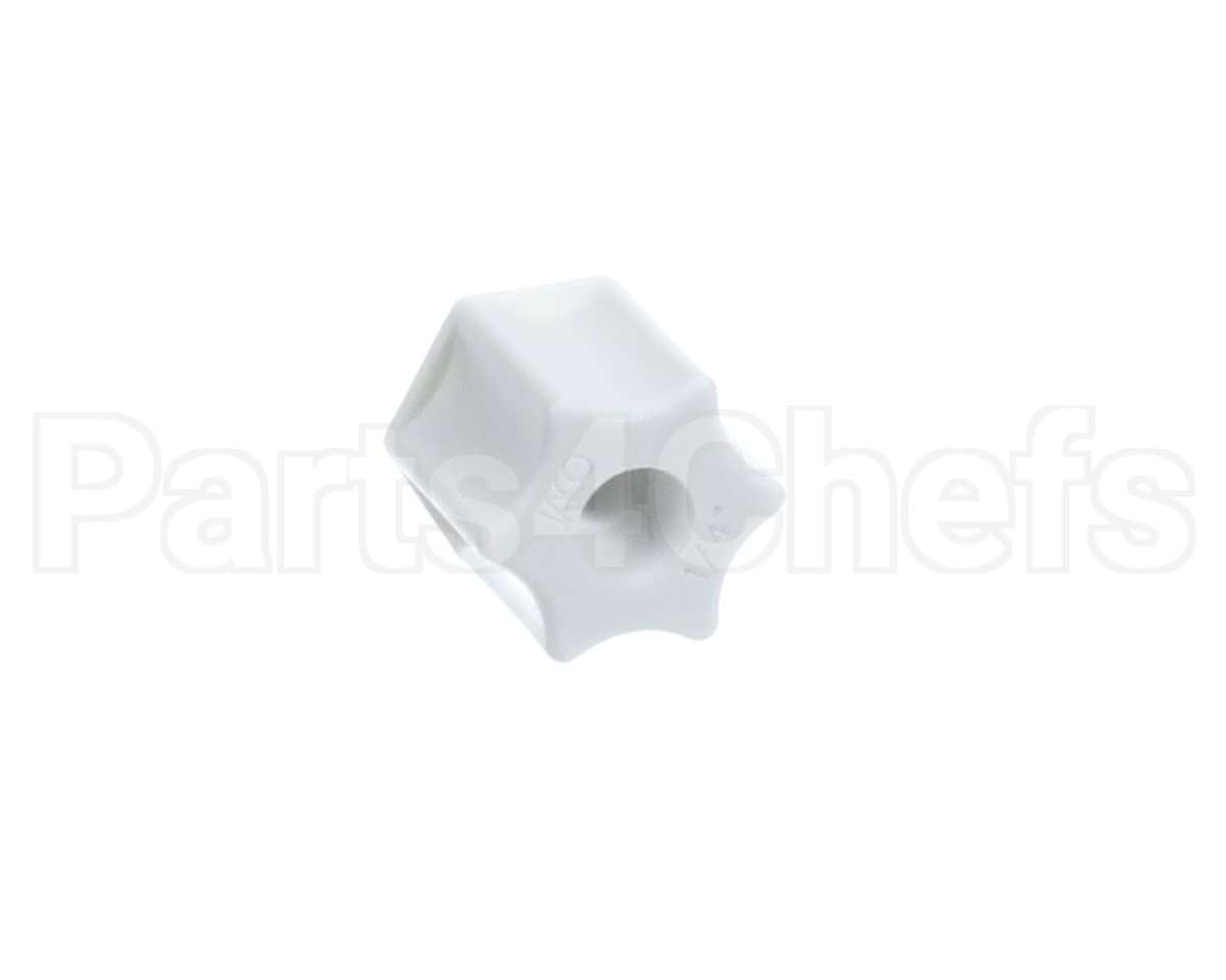 00-562608-00004 Hobart Fitting, Compression, 1/4, Blind, Black