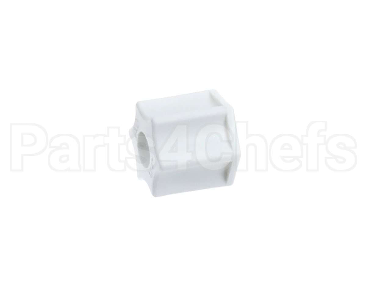 00-562608-00004 Hobart Fitting, Compression, 1/4, Blind, Black