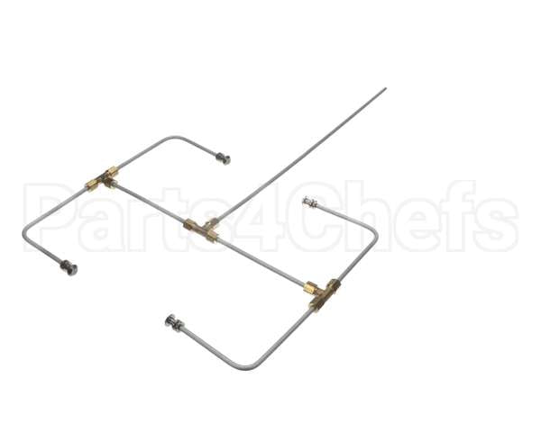 00-706618-0000B Vulcan Hart Pilot, Assembly 4-Oburner F