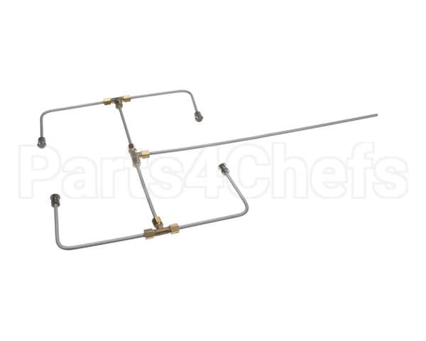 00-706618-0000B Vulcan Hart Pilot, Assembly 4-Oburner F