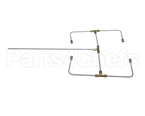 00-706618-0000B Vulcan Hart Pilot, Assembly 4-Oburner F