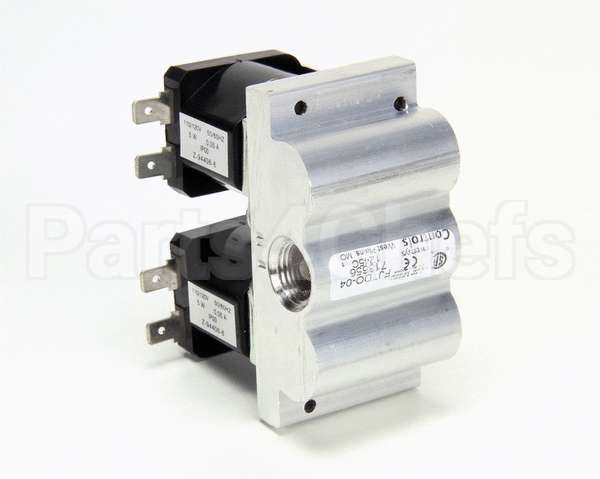 00-713656 Vulcan Hart Dbl Solenoid Valve 120V