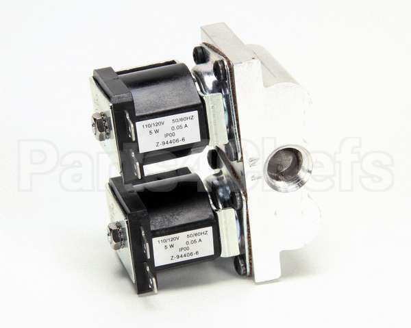 00-713656 Vulcan Hart Dbl Solenoid Valve 120V