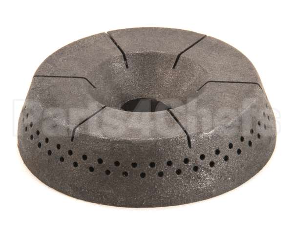00-714540-00002 Vulcan Hart Burner Head 6Slot Chr