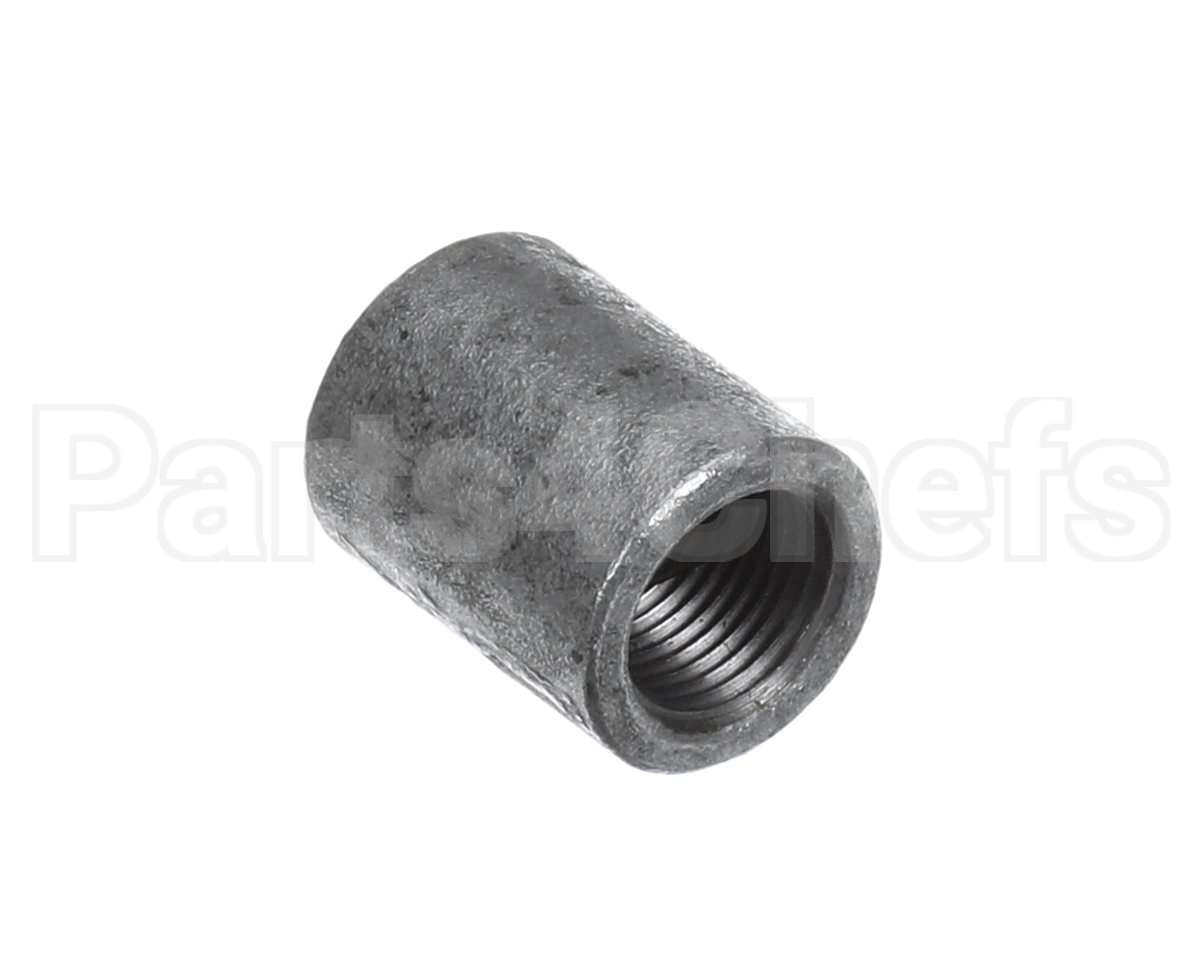 00-719004 Vulcan Hart ,3/4 Black Coupling