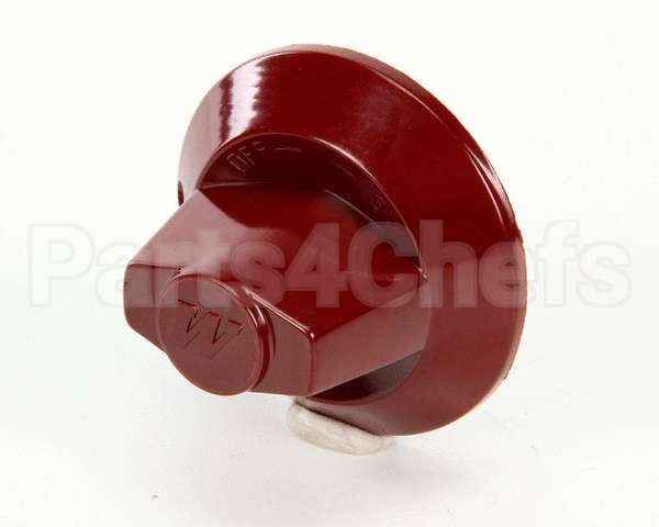 00-719259-00012 Vulcan Hart Knob,Control Red-W/Set Scr.