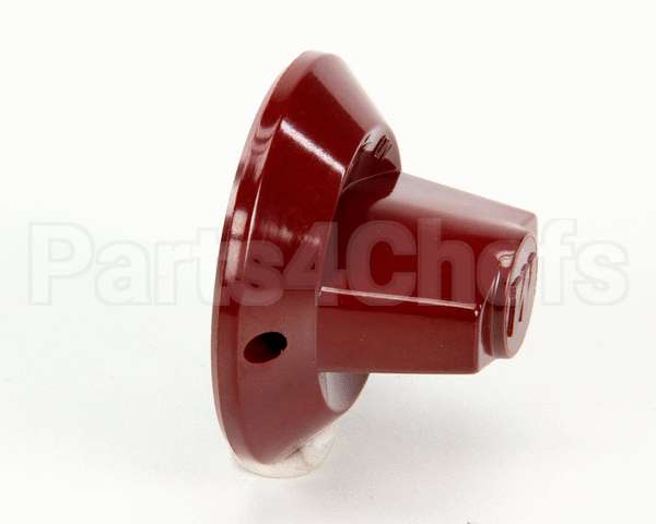 00-719259-00012 Vulcan Hart Knob,Control Red-W/Set Scr.