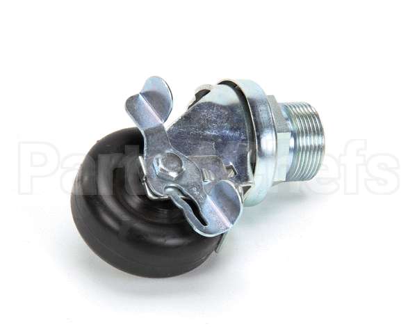 00-719864 Vulcan Hart 3 Caster 1-1/4 W/Bk