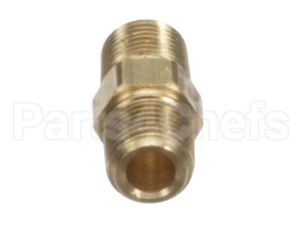00-722167 Vulcan Hart Nipple,Hex 1/8 X 1/8 Brass