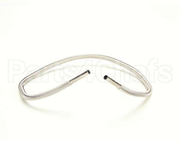00-722230 Vulcan Hart Tubing,Flexible,S/S 1/4 X 24