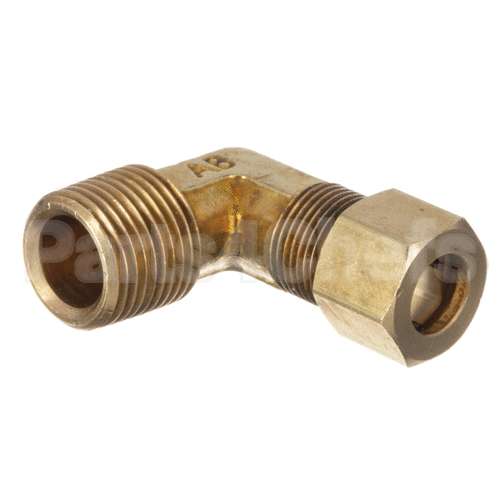 00-722657 Vulcan Hart Elbow Brass 3/8Cc X 1/2 27 Nts